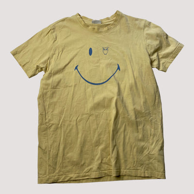 Knowledge Cotton t-shirt, lemon chiffon | women L