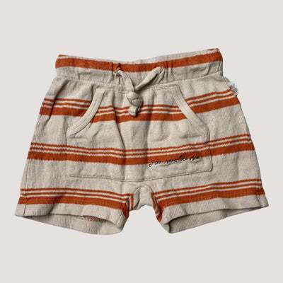 Mainio shorts, stripes | 86/92cm