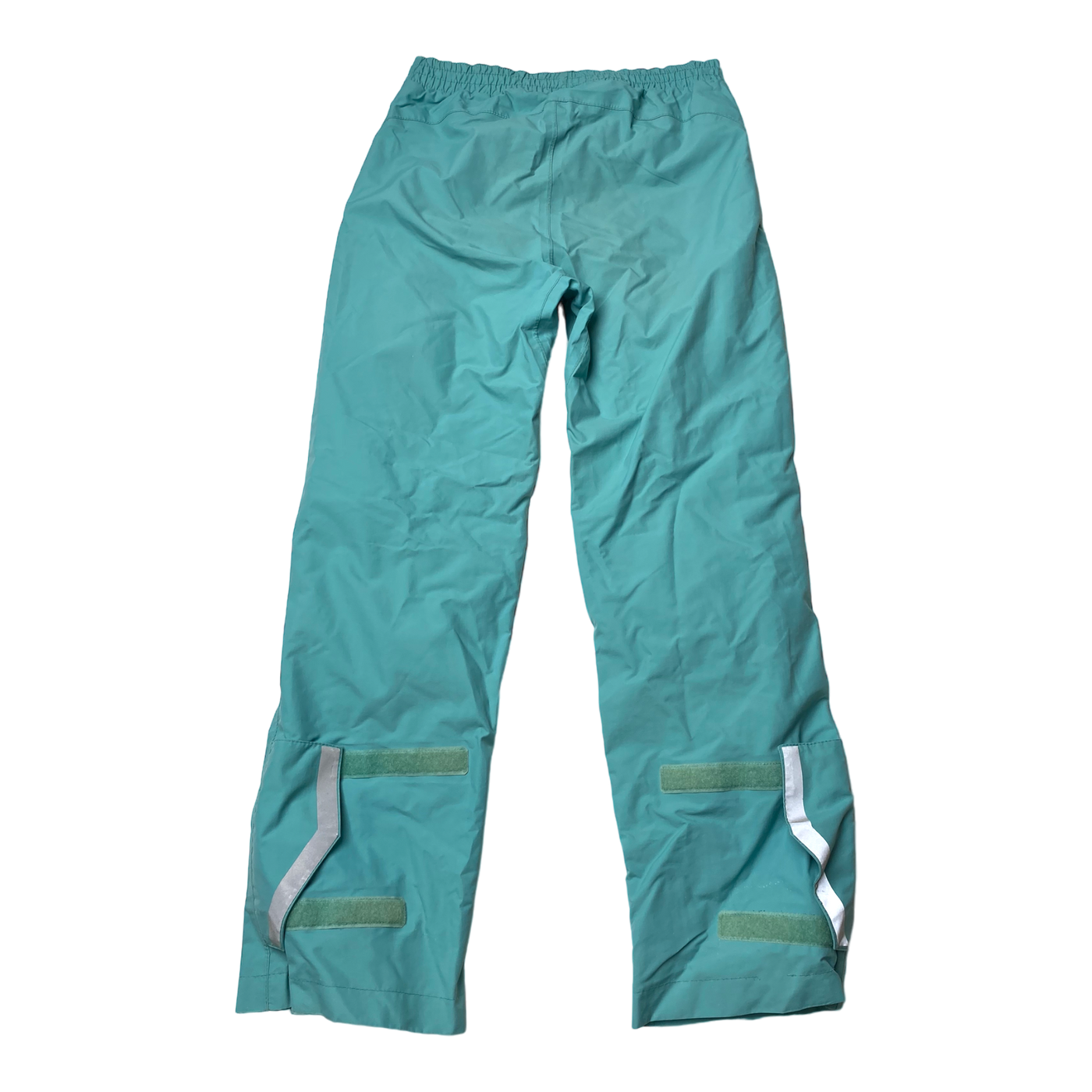 Didriksons midseason pants, aqua blue | 130cm