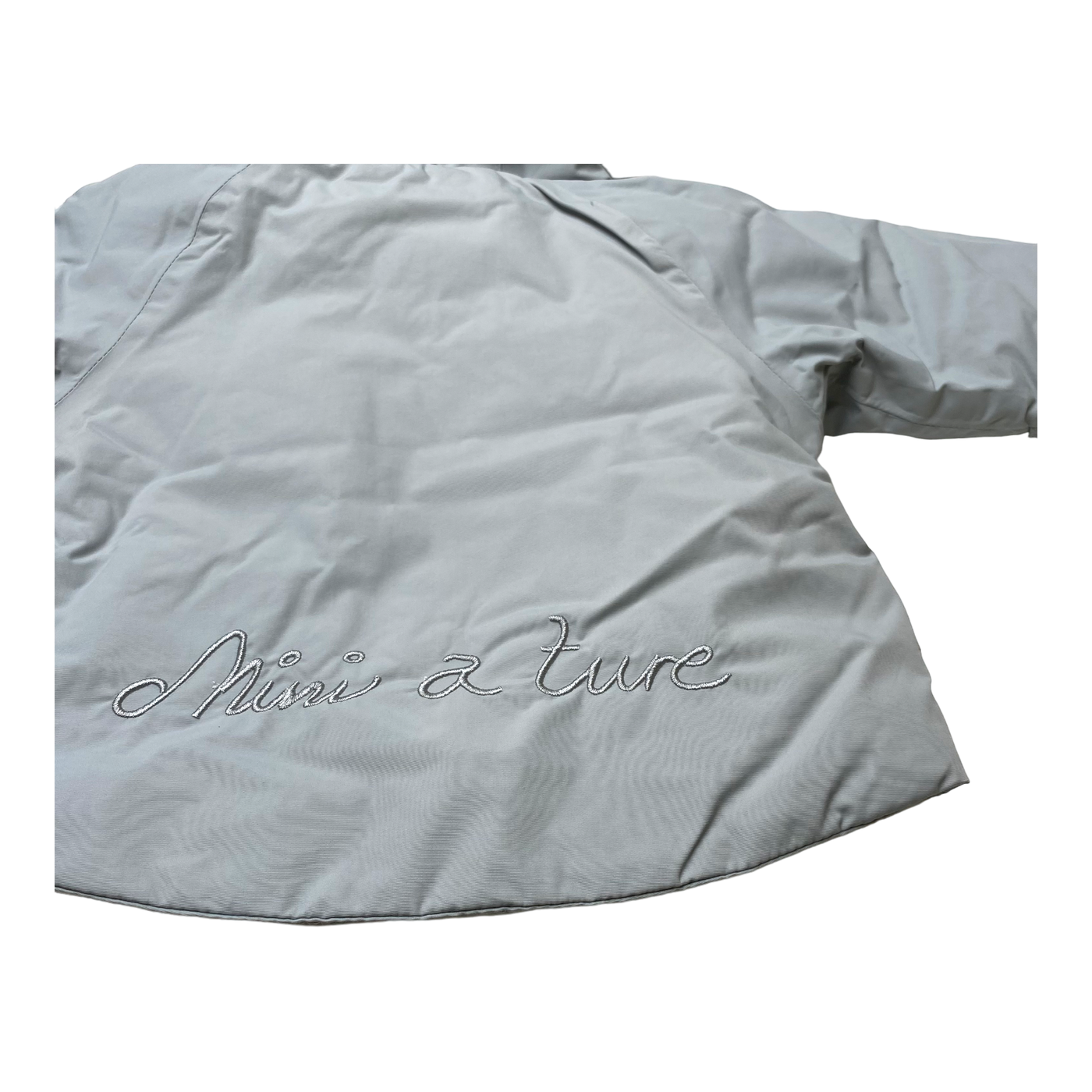 Mini A Ture yaka winter jacket, quarry | 56cm