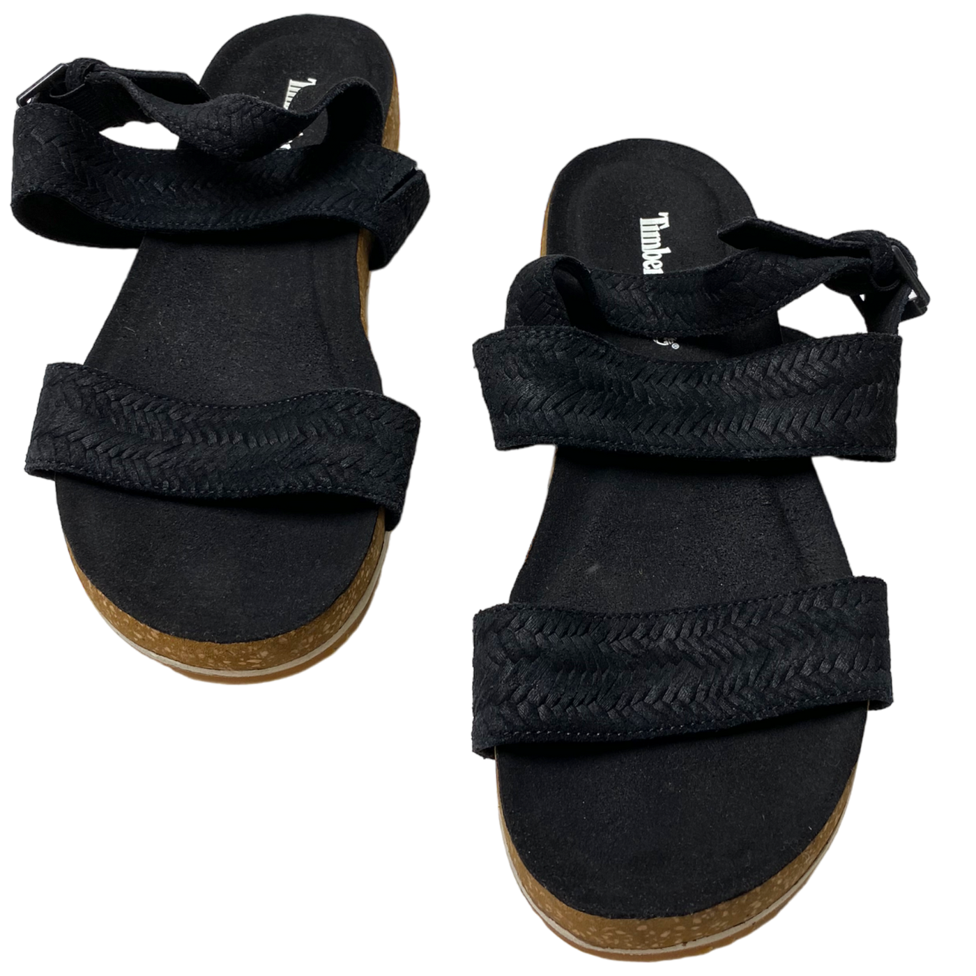 Timberland sandals, black | 39.5