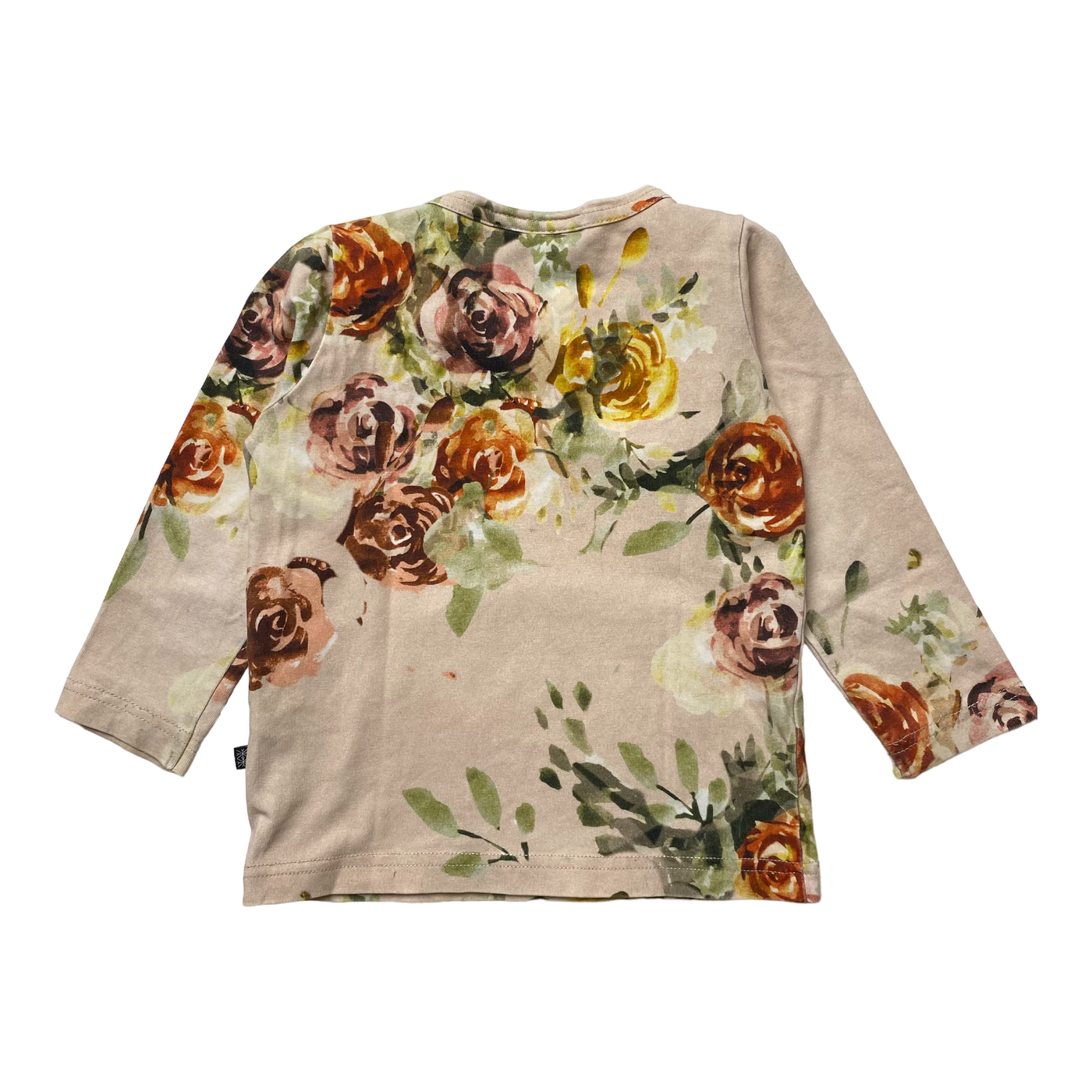 Kaiko shirt, rose yard | 74/80cm