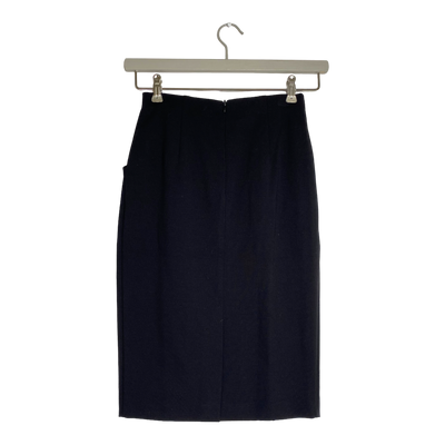 Marimekko nopsakka skirt, black | woman XS/S