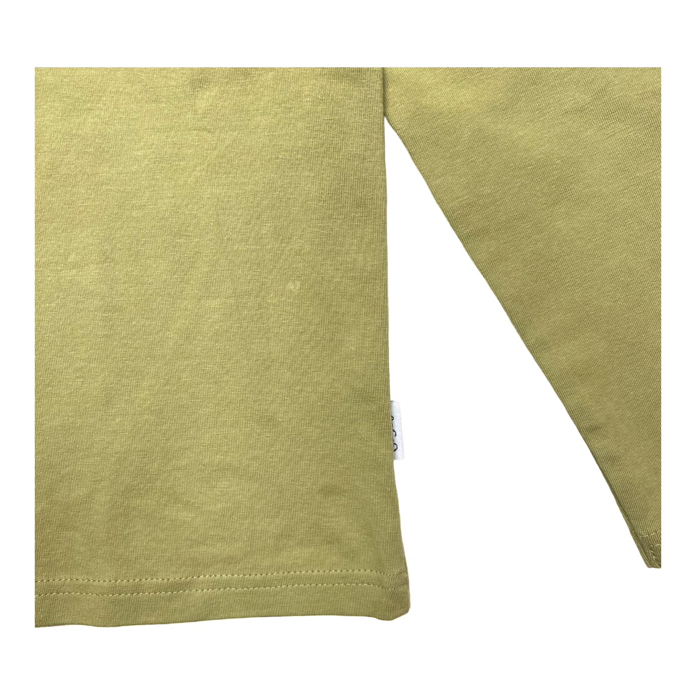 Gugguu frill shirt, olive | 86cm