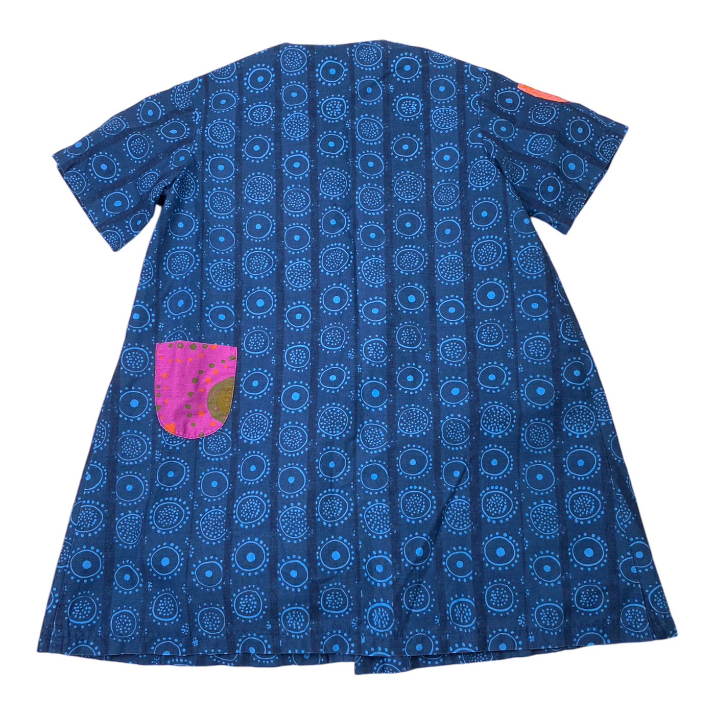 Marimekko taskumekko dress, pockets | 120cm