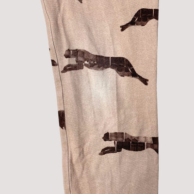 Kaiko leggings, panther | 122/128cm