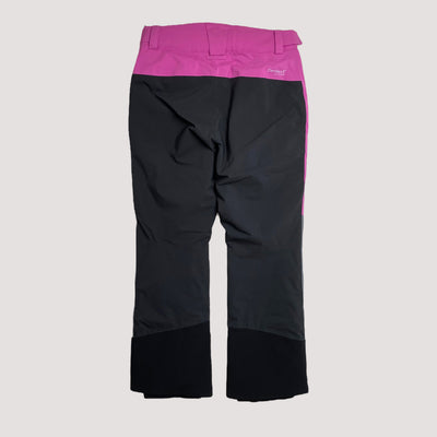 Halti visp drymaxX ski pants, purple orchid/black | woman 38