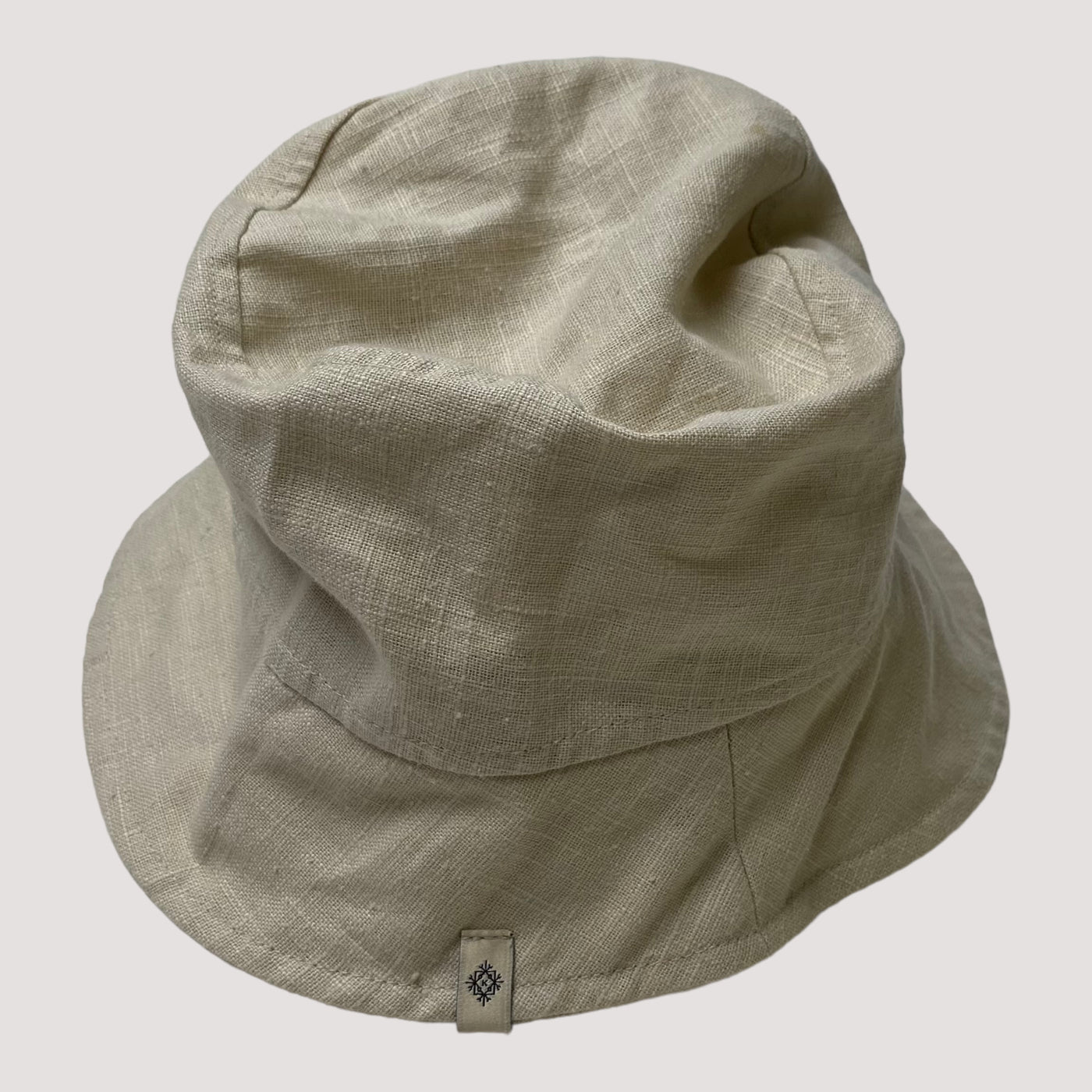 bucket sun hat, tan | 5-8y
