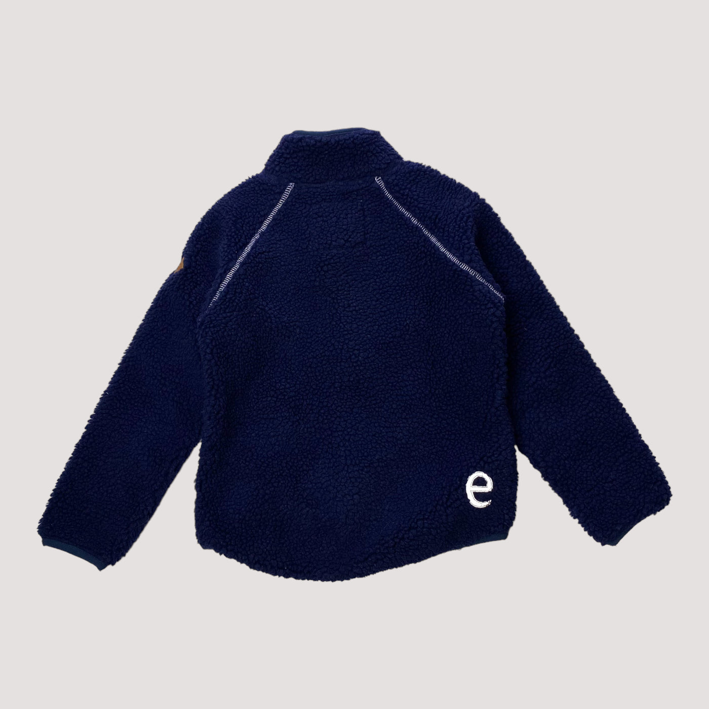 Ebbe fleece jacket, dark blue | 110cm