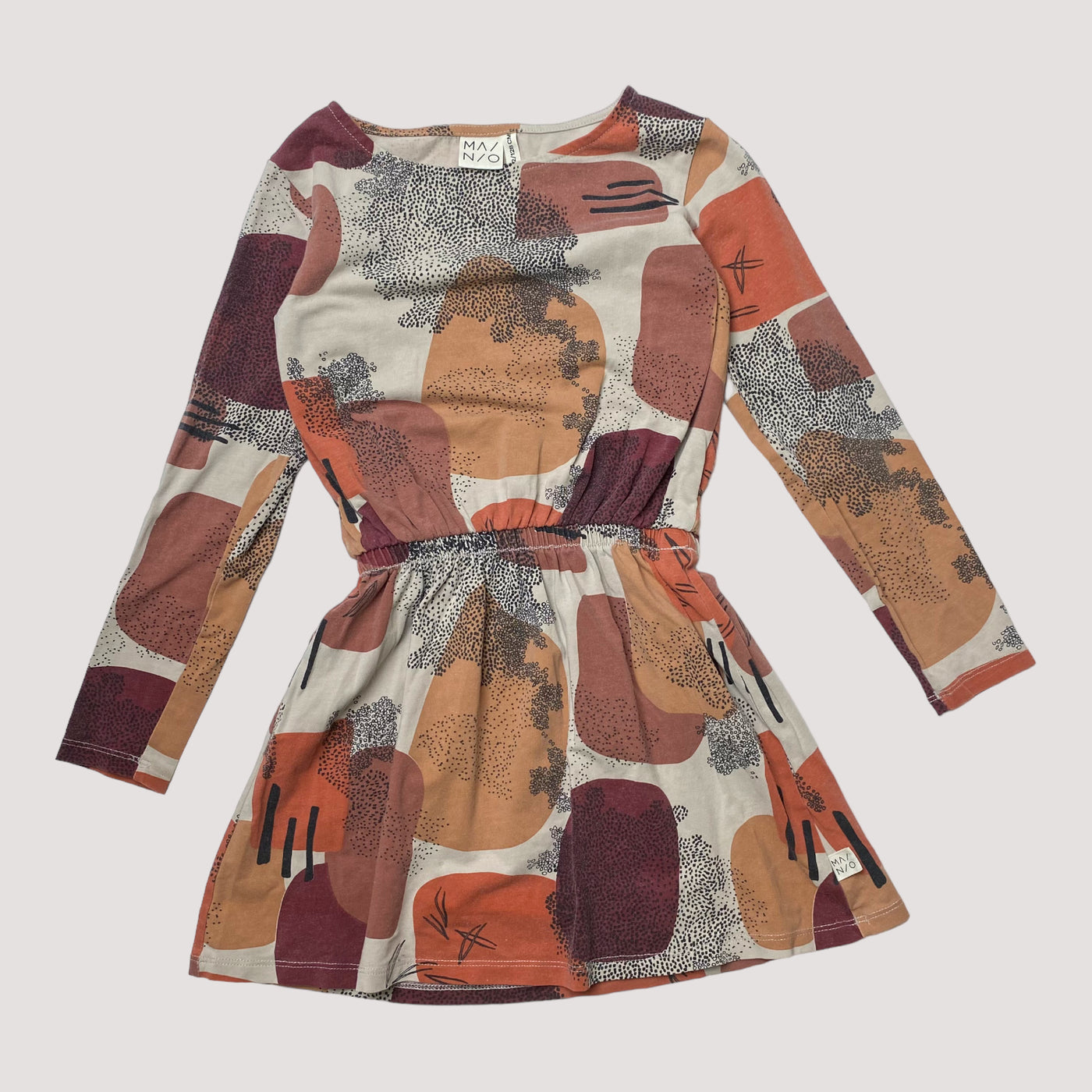 Mainio dress, abstract | 122/128cm