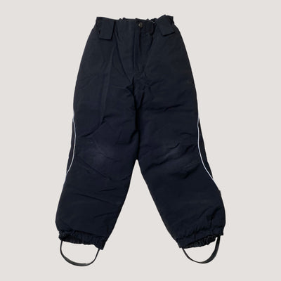 Molo pollux active winter pants, black | 116cm