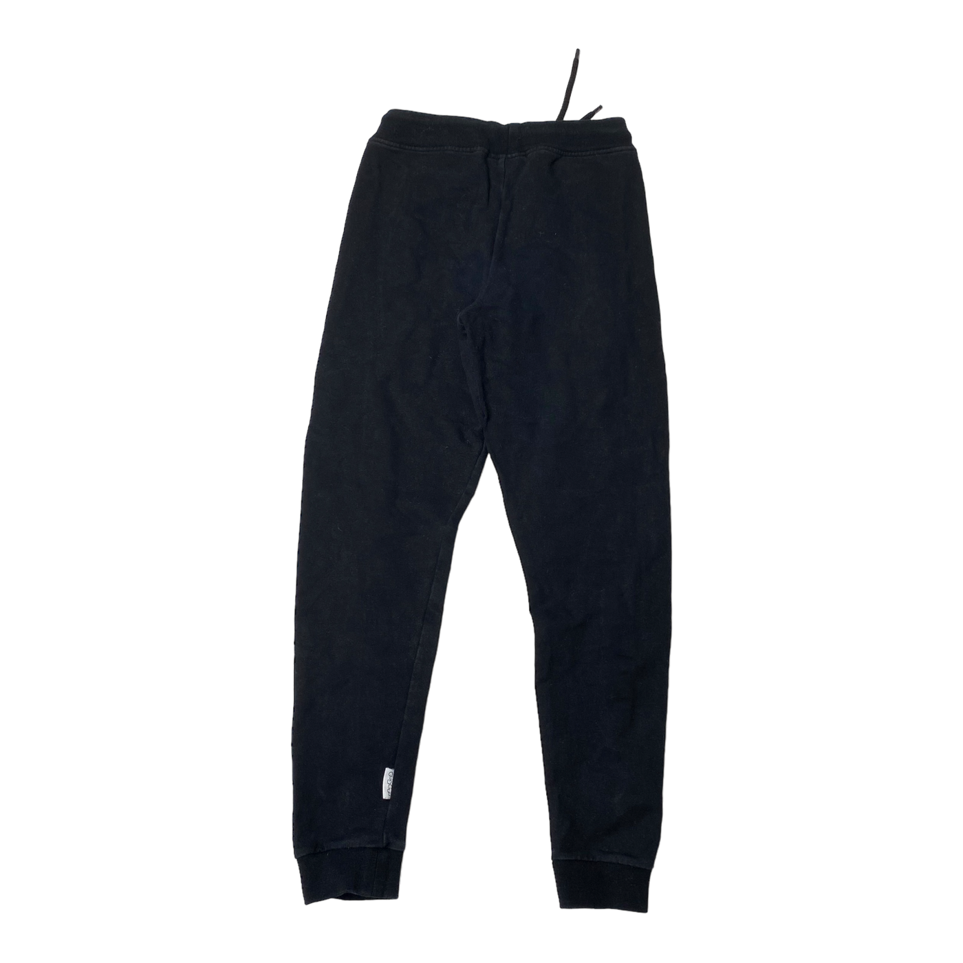 Gugguu frill sweatpants, black | 140cm