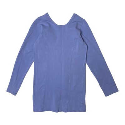 Gugguu tunic dress, powder blue | 116cm