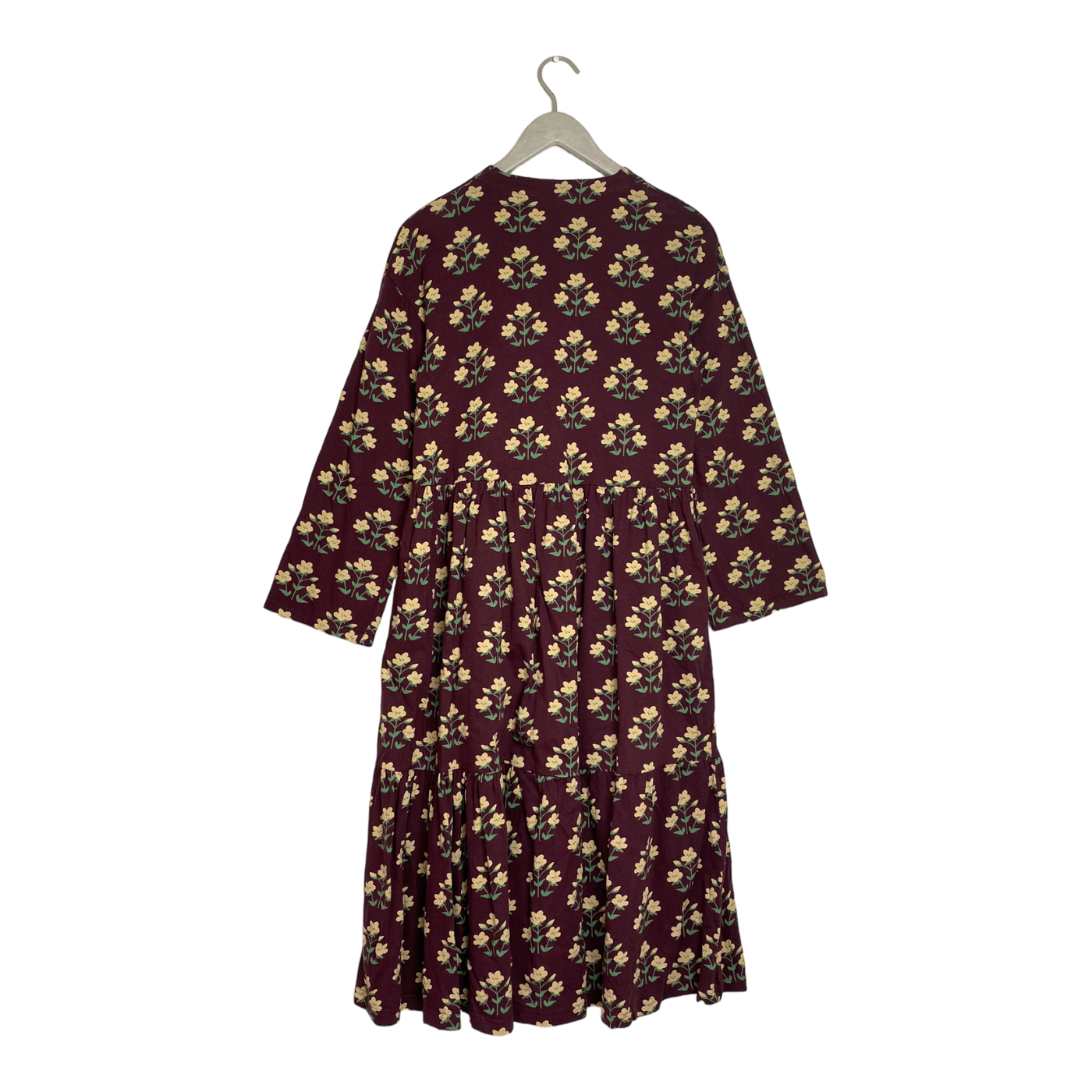 Mainio button dress, flower | woman XS