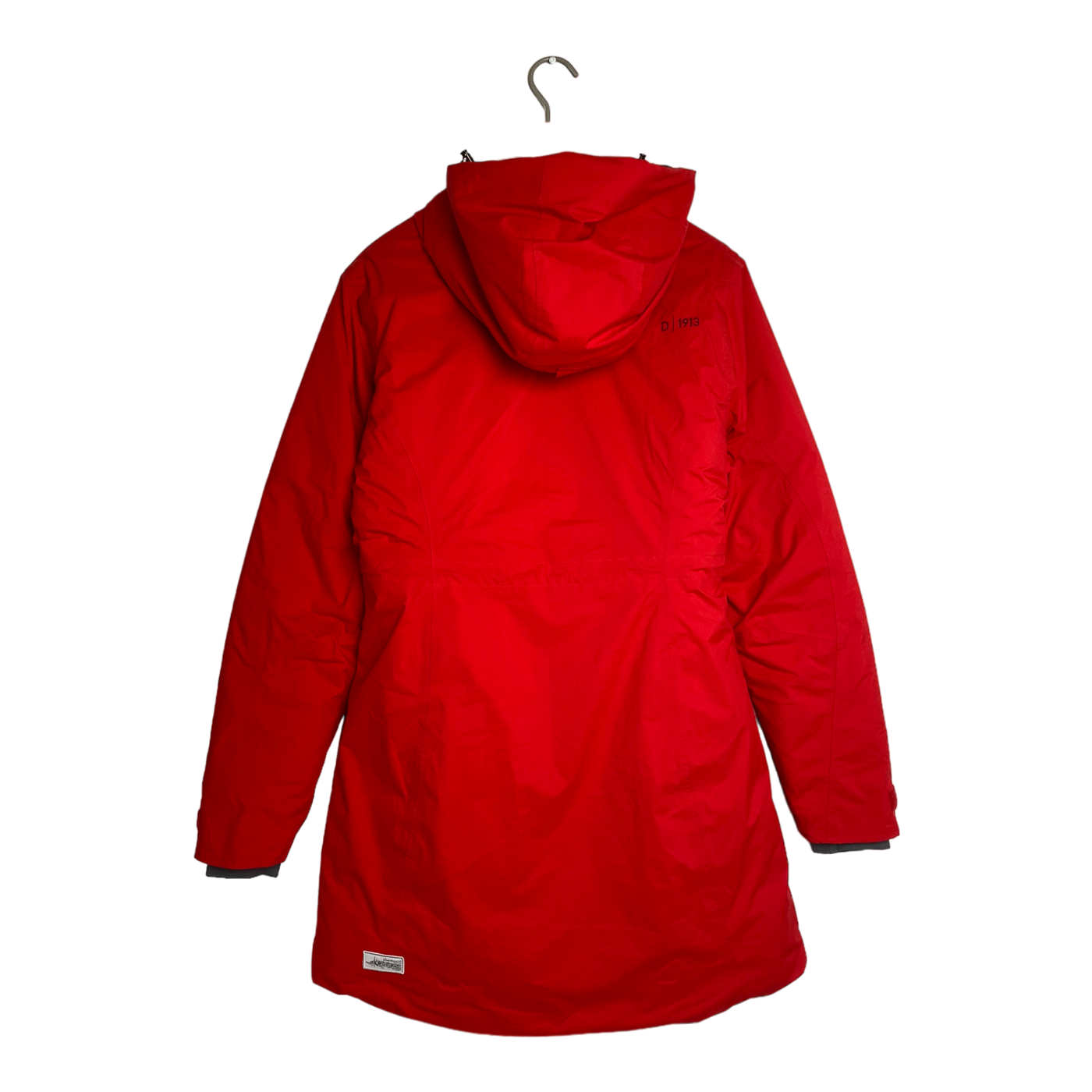 Didriksons tove wns parka, red | woman 40