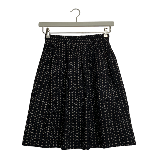 Marimekko muija villa skirt, black | woman 34
