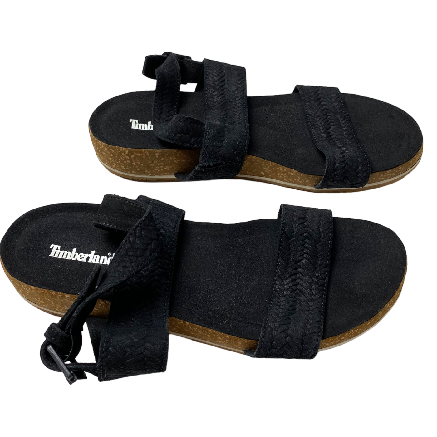 Timberland sandals, black | 39.5