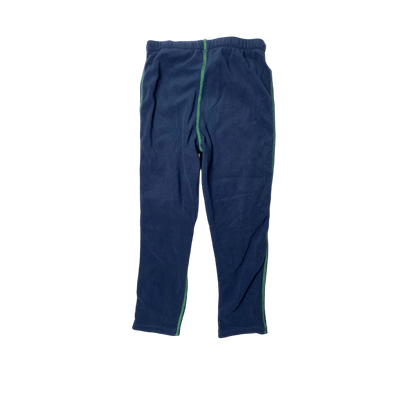 Didriksons fleece pants, dark blue | 120cm