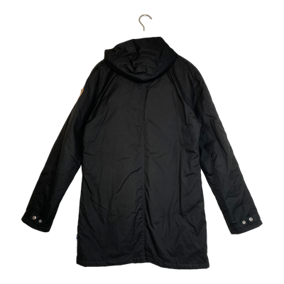 Fjällräven Greenland G-1000 parka, black | man M