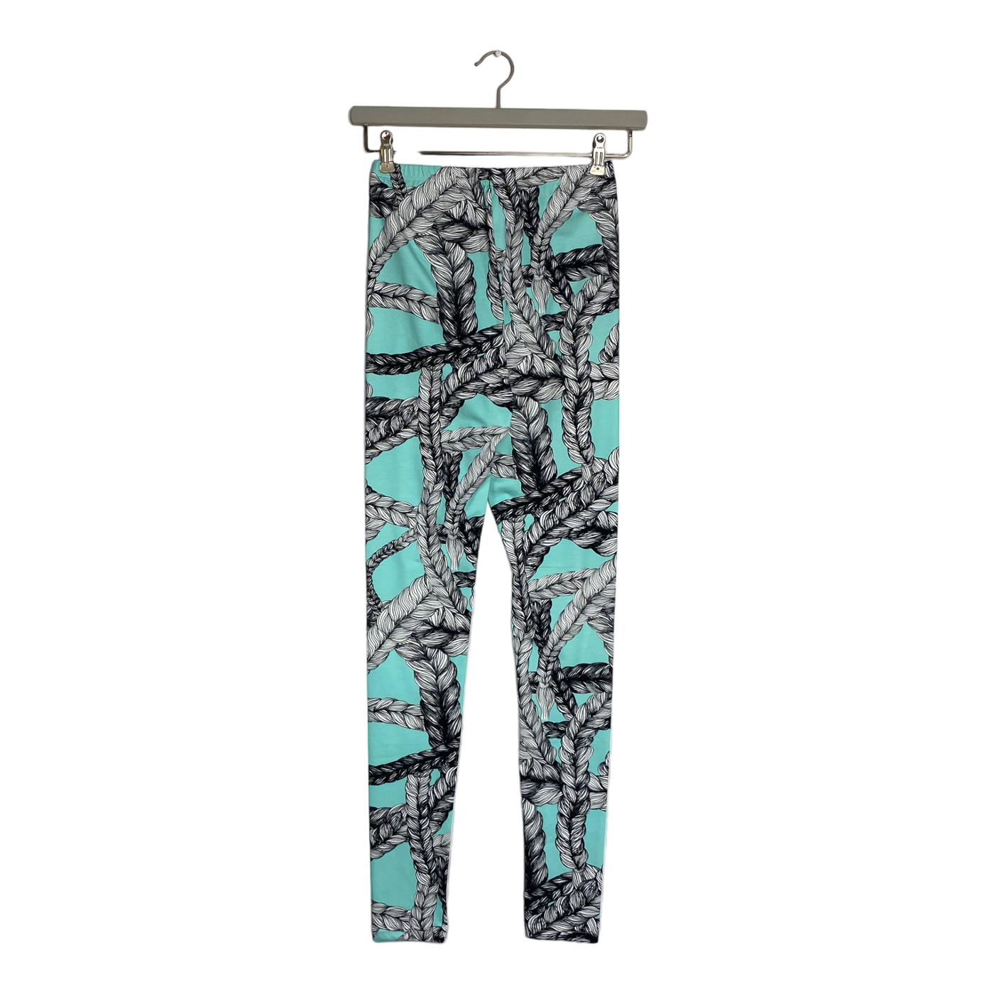 Vimma letti leggings, turquoise | woman M