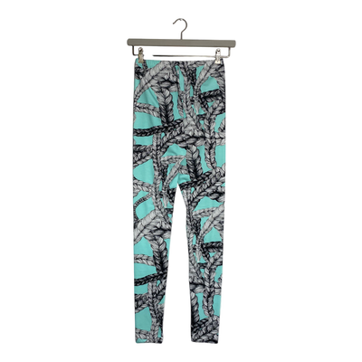 Vimma letti leggings, turquoise | woman M