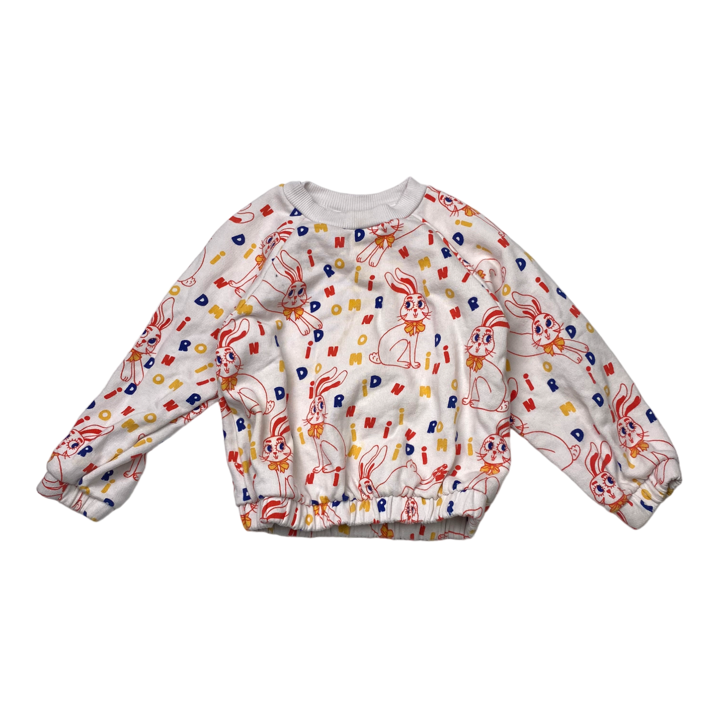 Mini Rodini sweatshirt, cat | 92/98cm