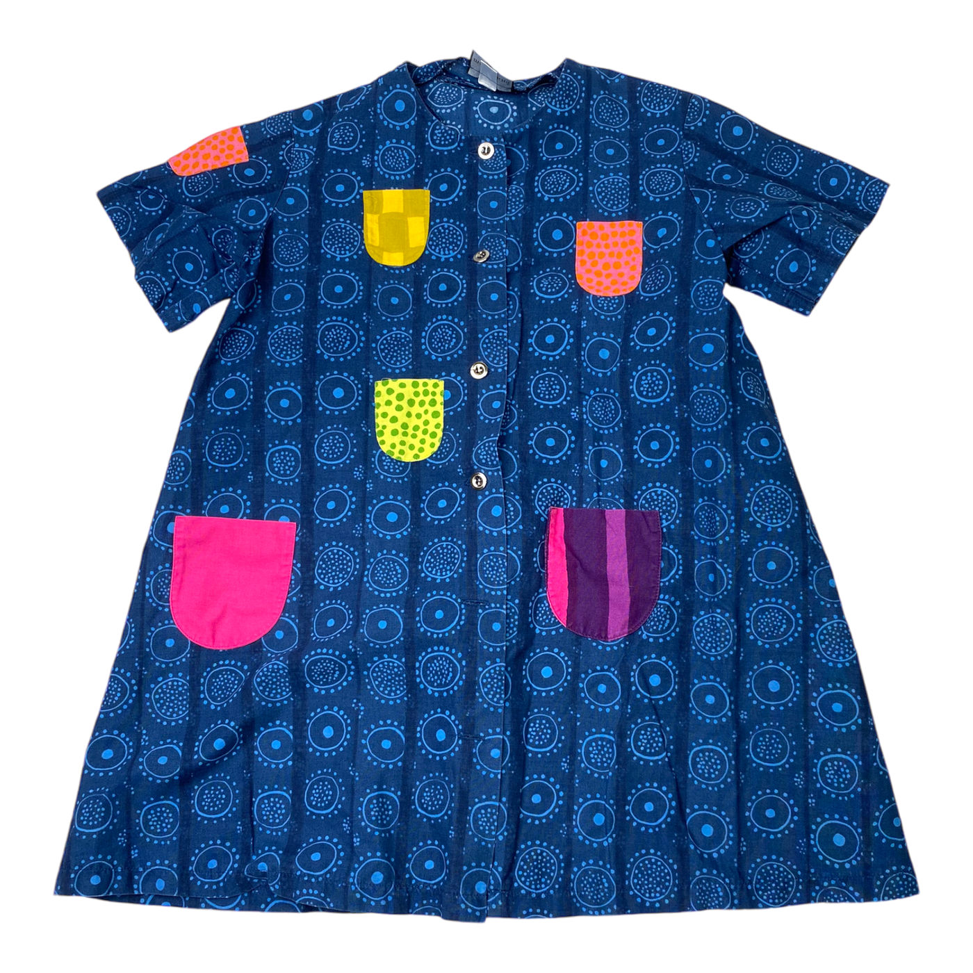 Marimekko taskumekko dress, pockets | 120cm