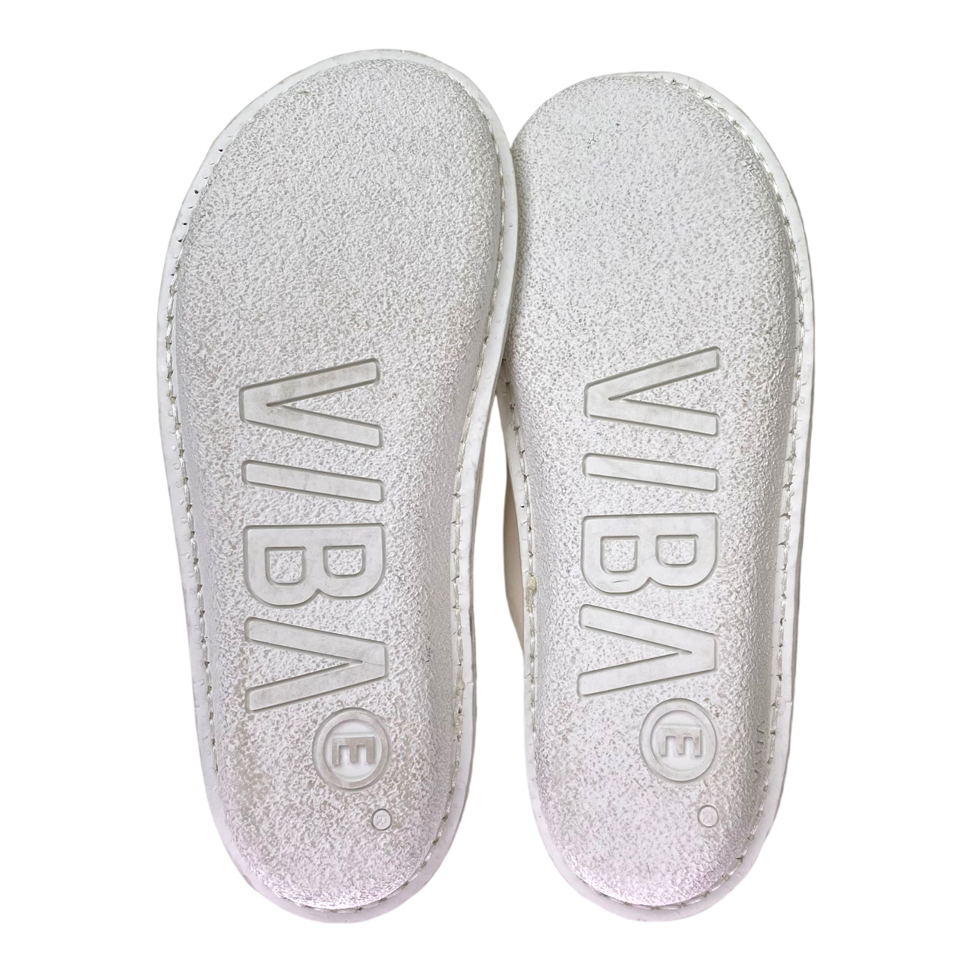 VIBAe Roma leather slippers, cream | 46