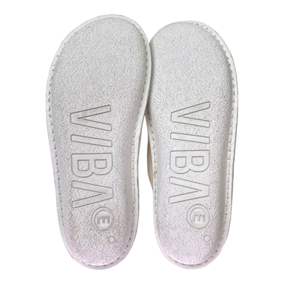 VIBAe Roma leather slippers, cream | 46