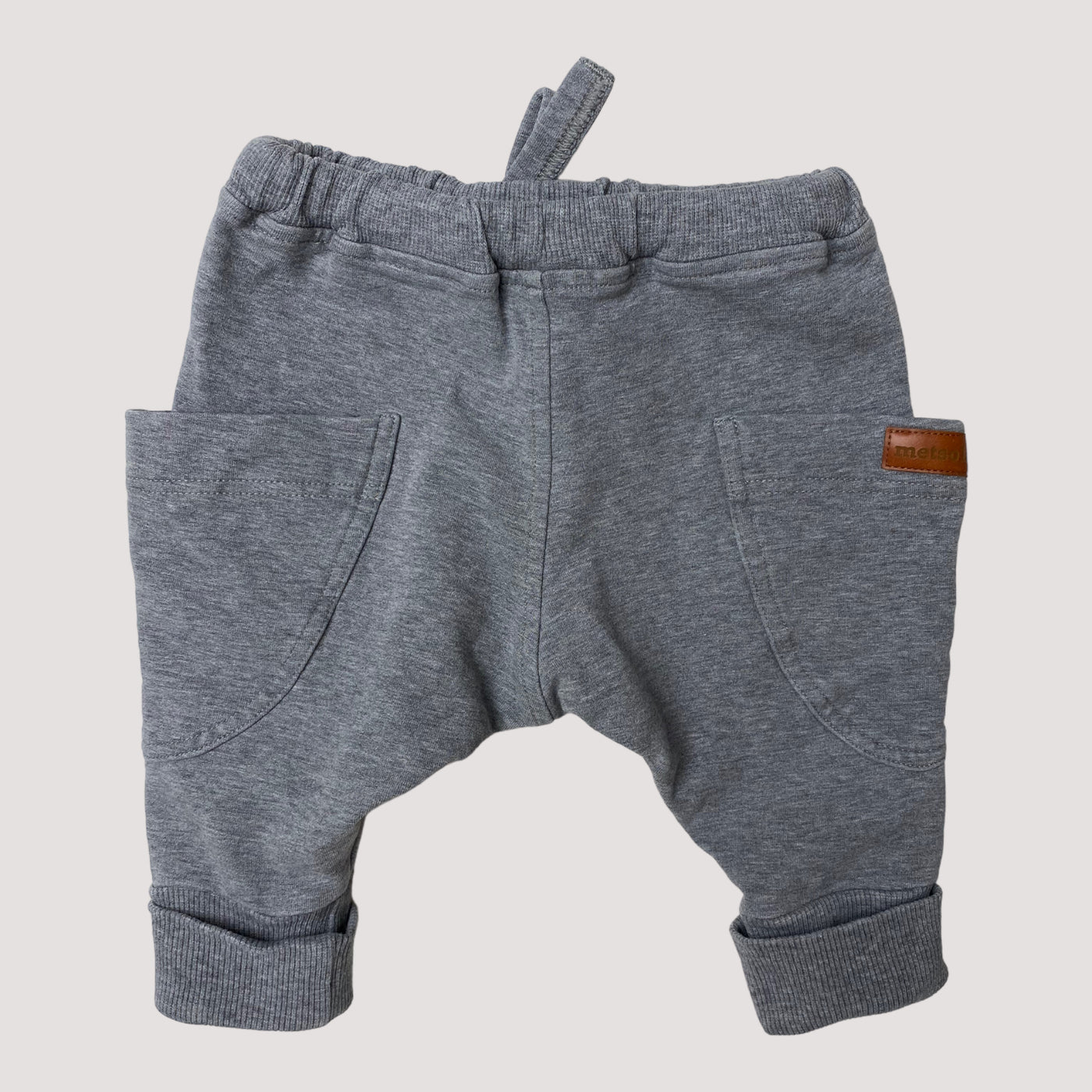 Metsola pocket sweatpants, grey | 56cm