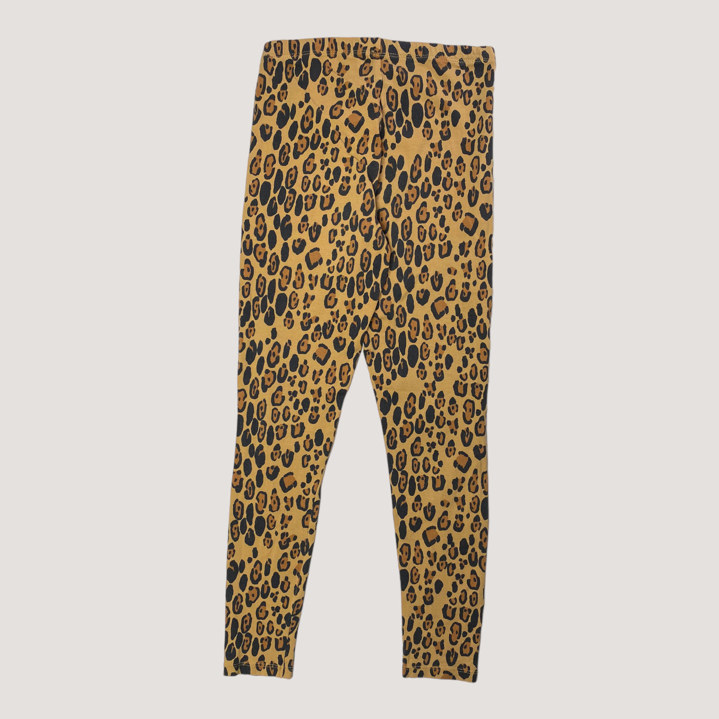 Mini Rodini basic leggings, leopard | 128/134cm