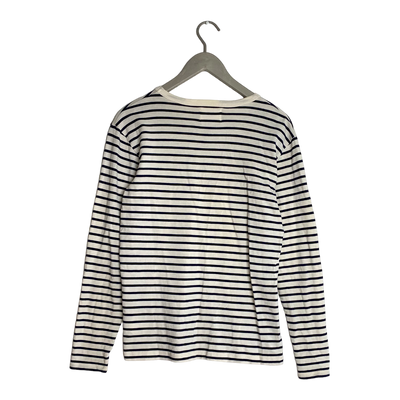 Woodwood tricot shirt, stripes | men S