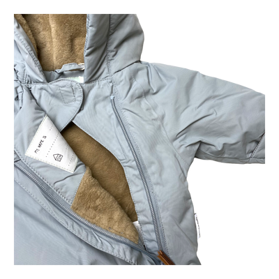 Mini A Ture yaka winter jacket, quarry | 56cm