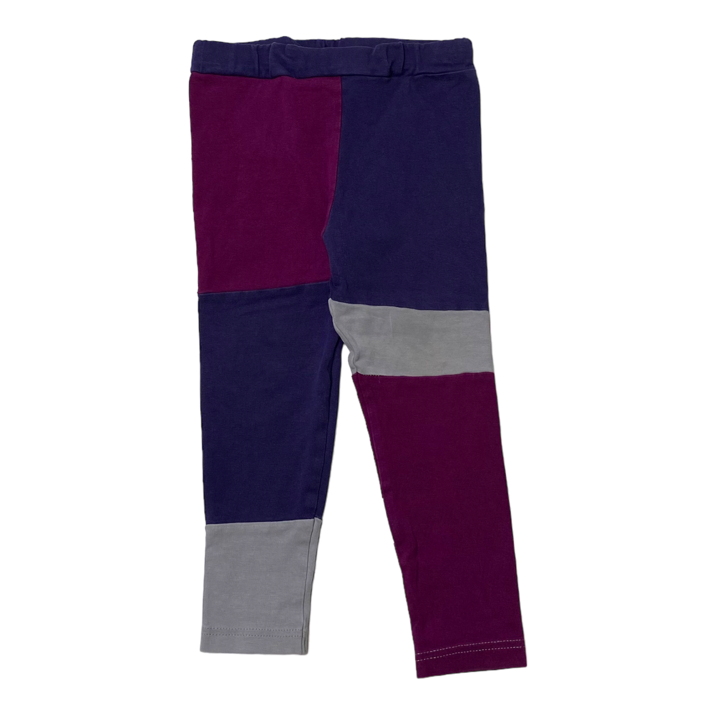 Gugguu leggings, purple/grey | 80cm