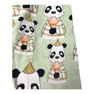 Metsola leggings, panda | 74/80cm