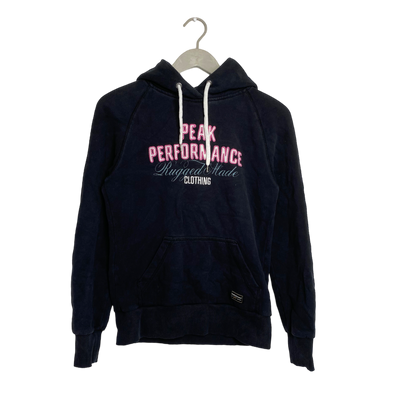 Peak Performance sweat hoodie, jet | women S