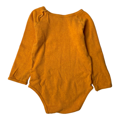 Metsola rib body, orange | 86cm