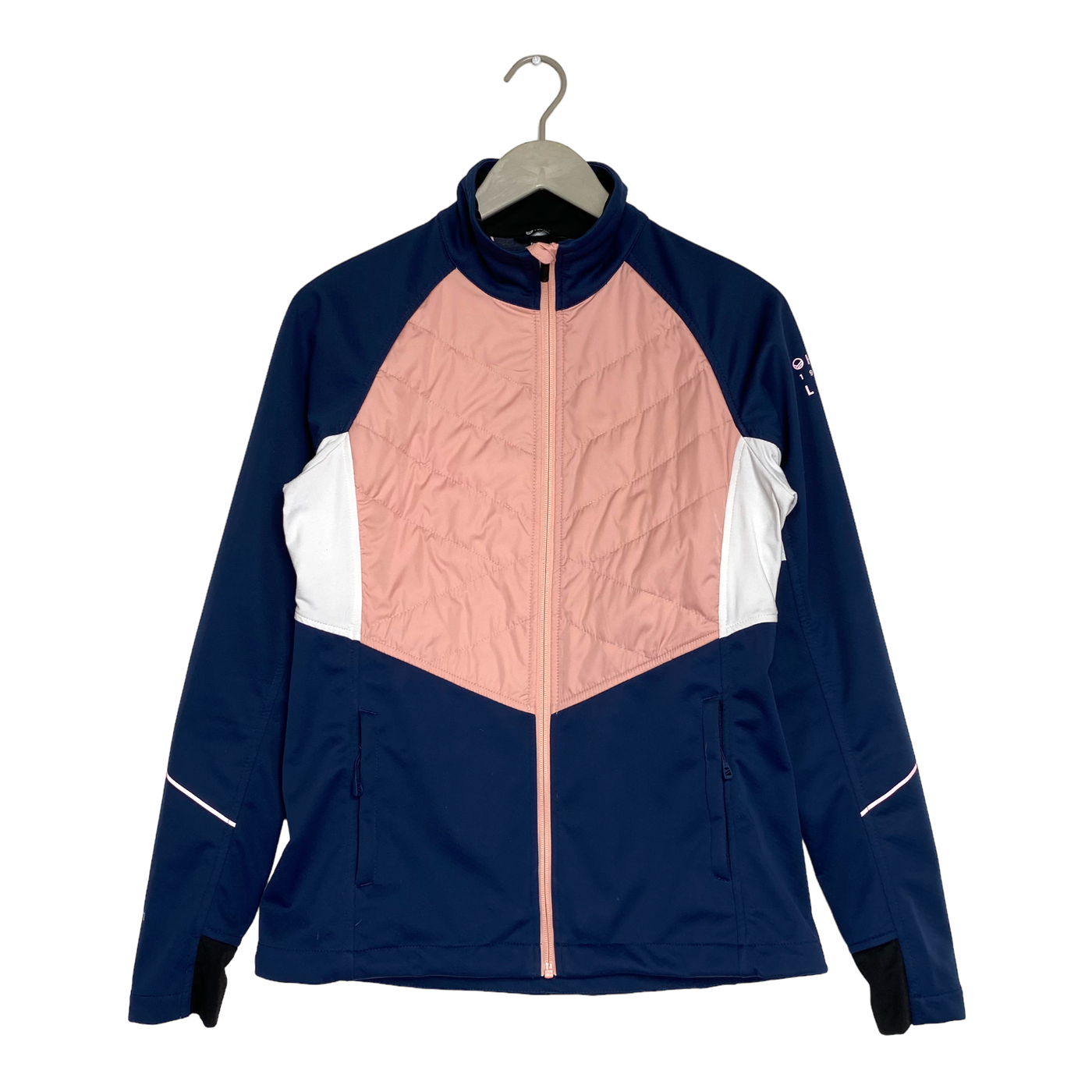 Halti tripla hybrid jacket, midnight blue/pink | woman 38