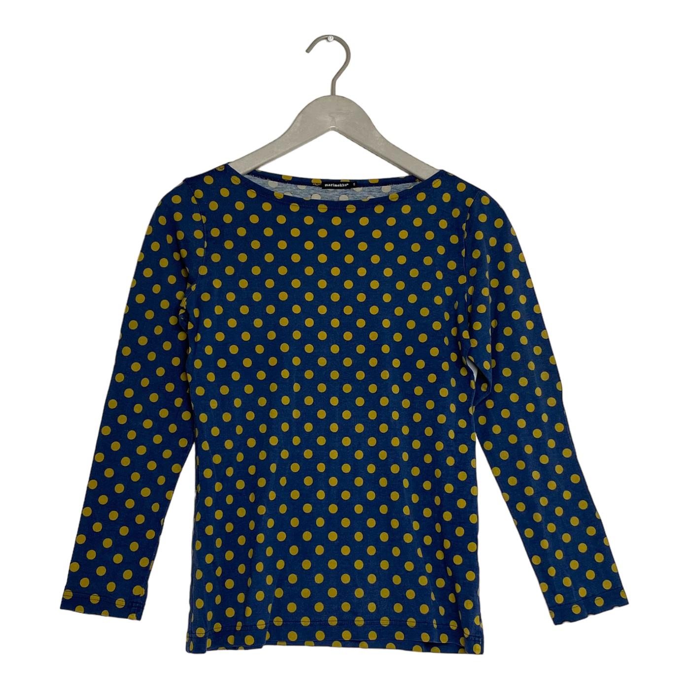 Marimekko kuumailmapallo shirt, polkadot | woman XS