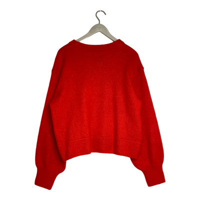 Kaiko mohair jumper, red | woman L