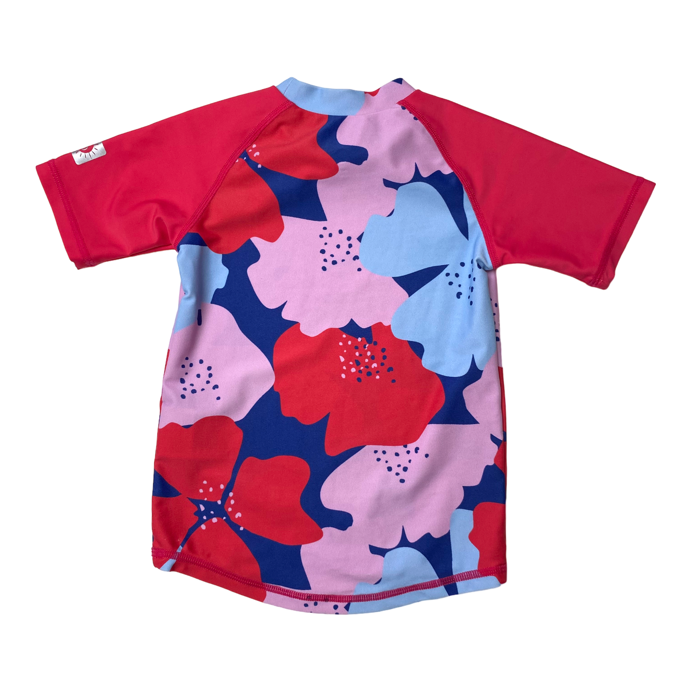 Reima UV swim t-shirt, flowers | 86cm