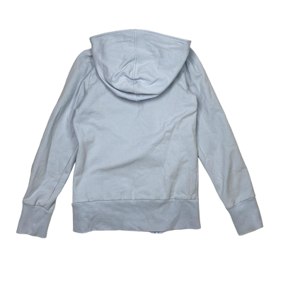 Gugguu zipper hoodie, sky blue | 152cm