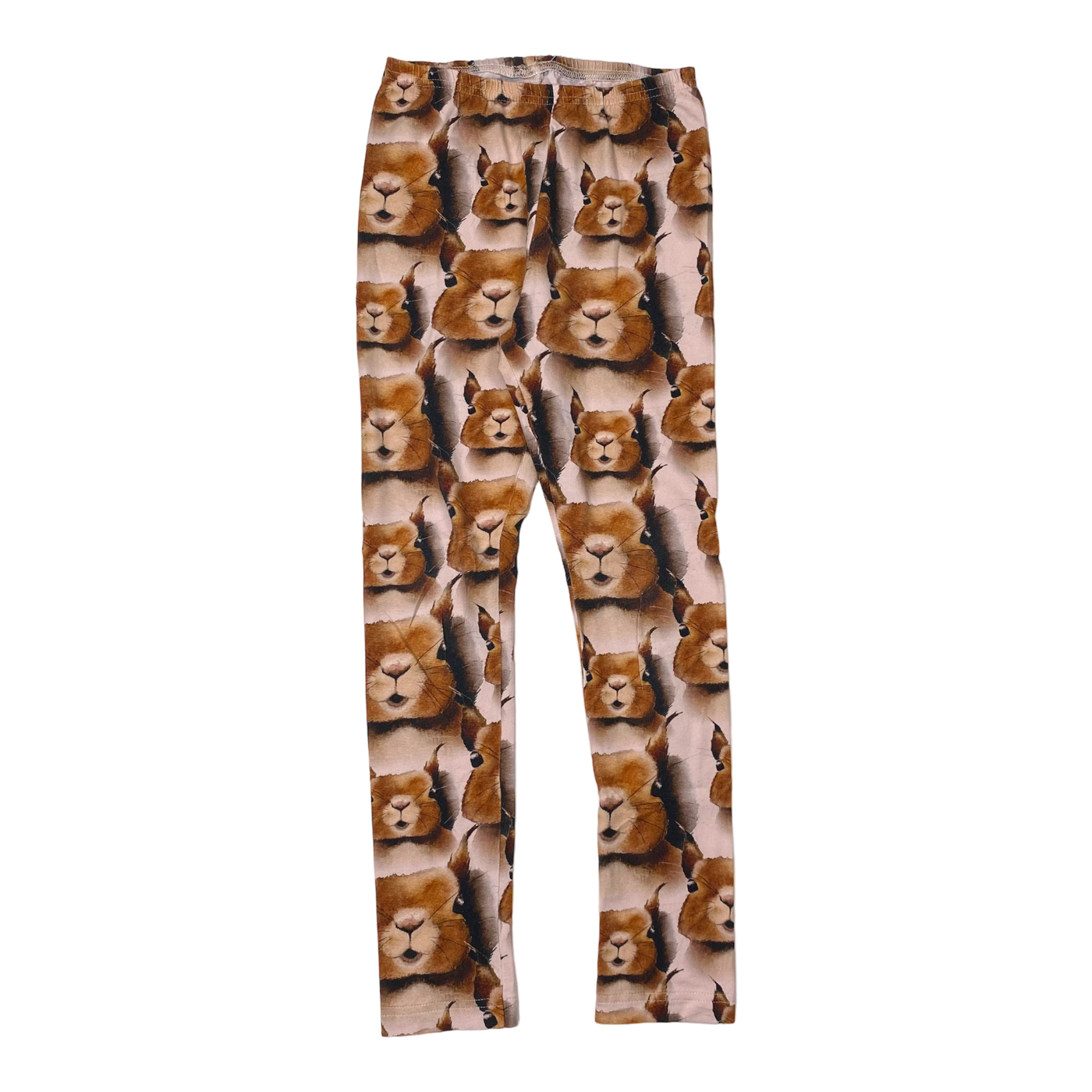 Metsola leggings, squirrel | 122/128cm