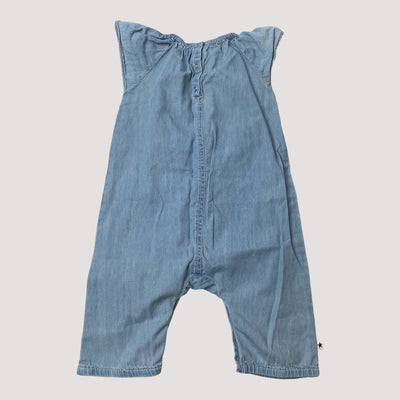 Molo jumpsuit, summer wash indigo | 62cm