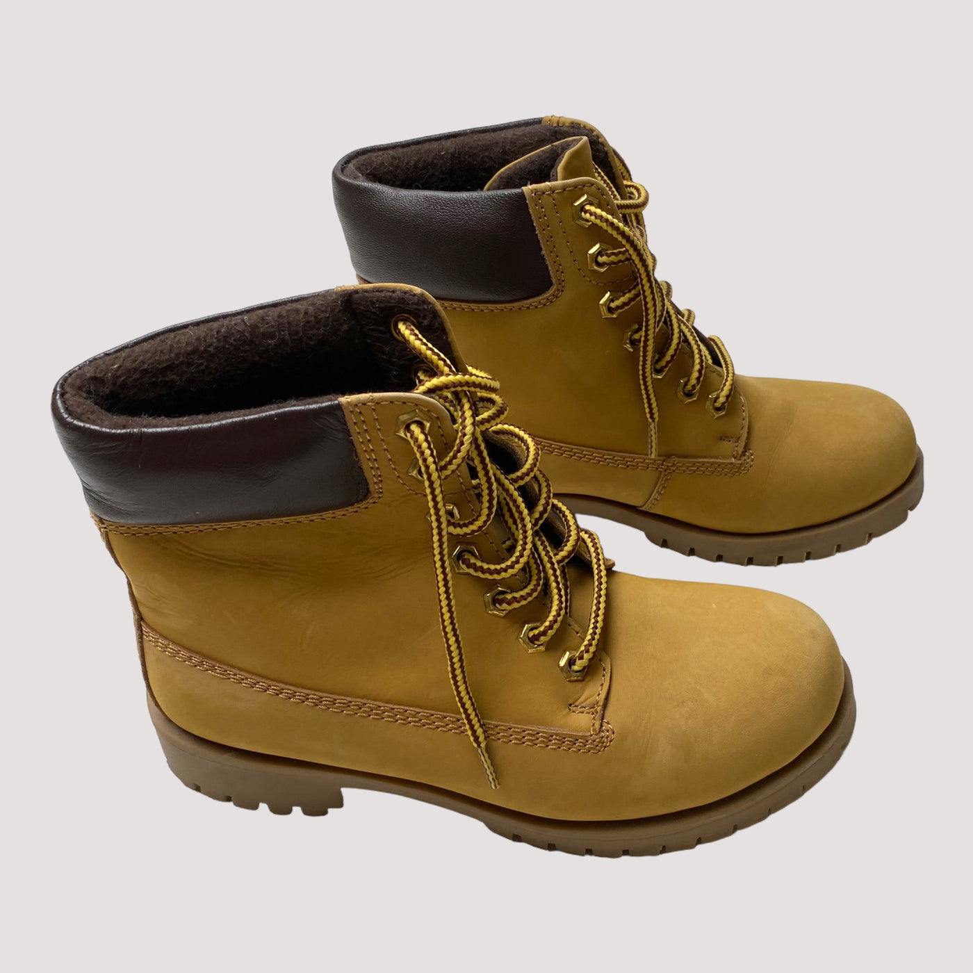 Halti winter ankle boots, caramel | 37
