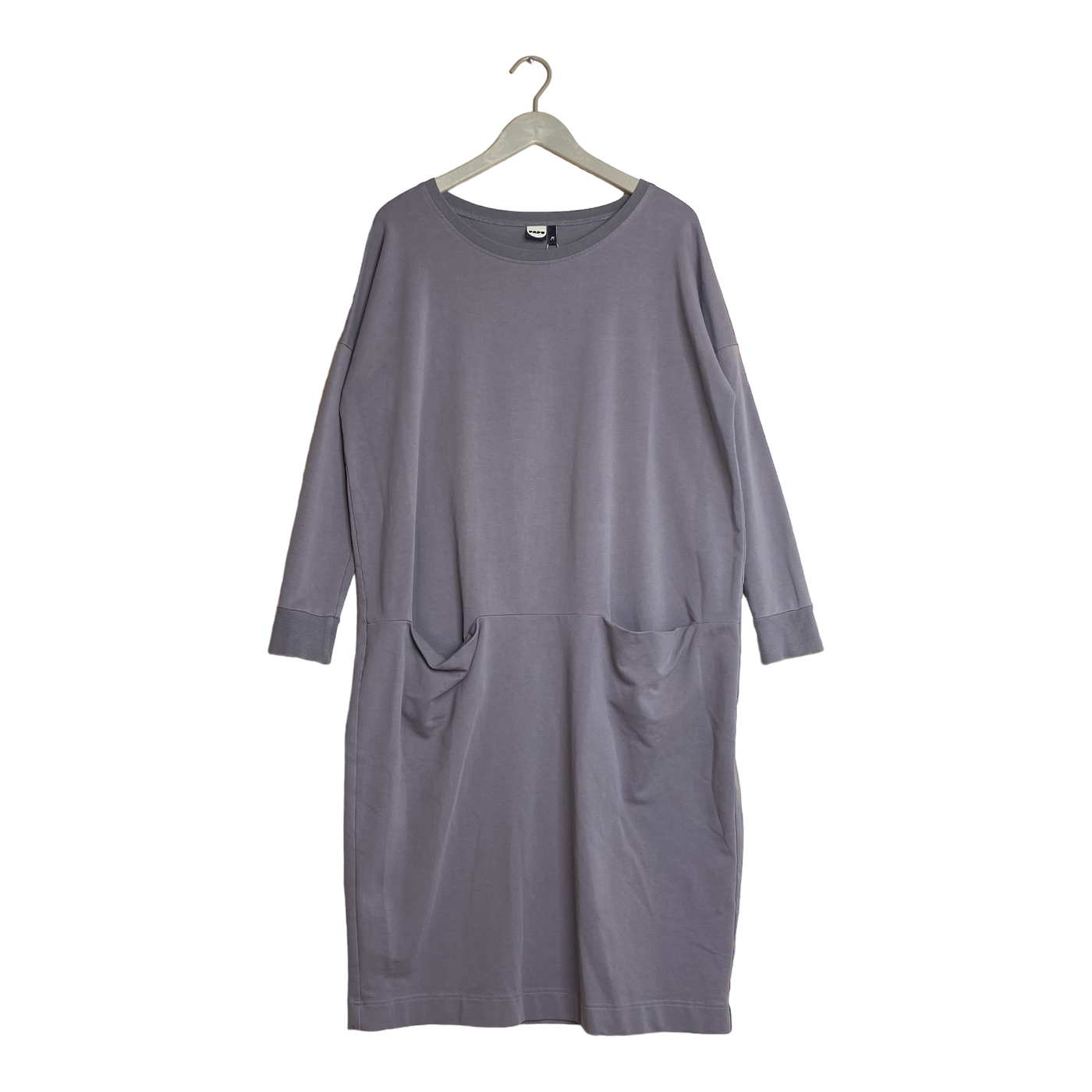 Papu giant split dress, french grey | woman M