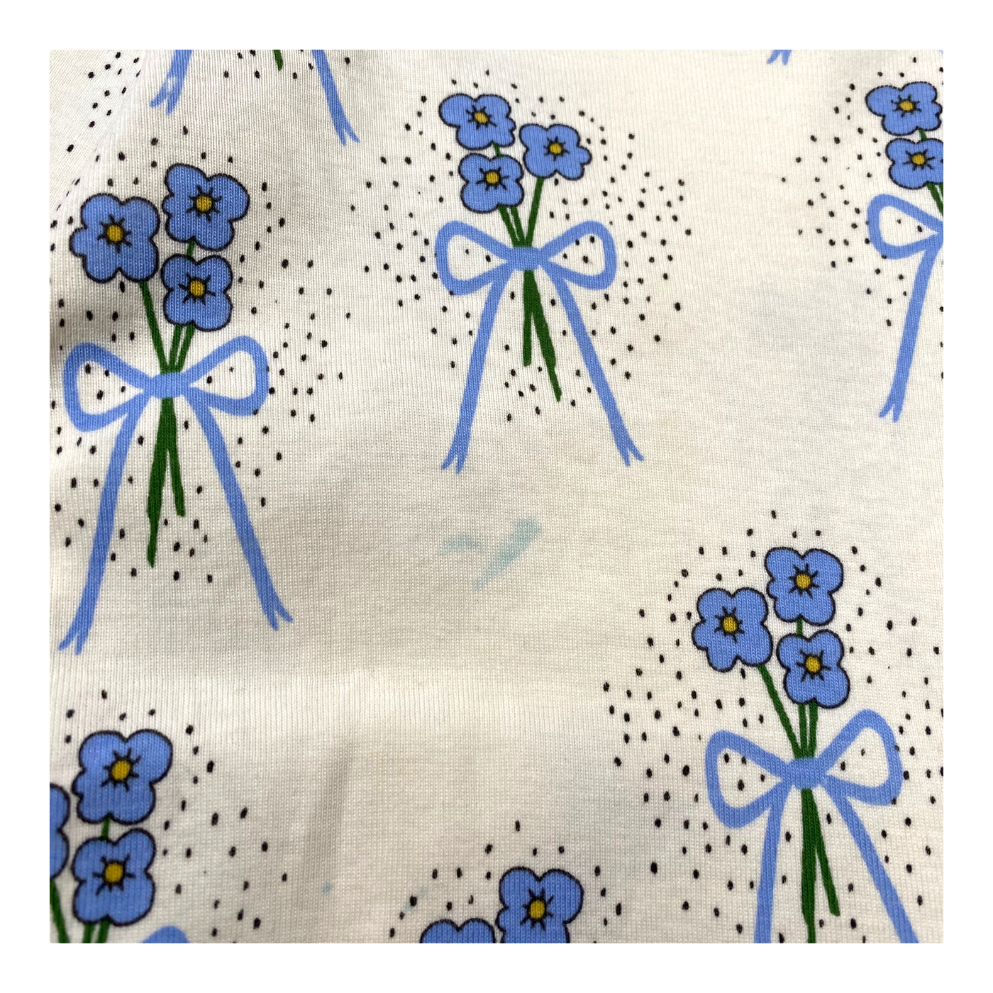 Mini Rodini shirt, flowers | 116/122cm