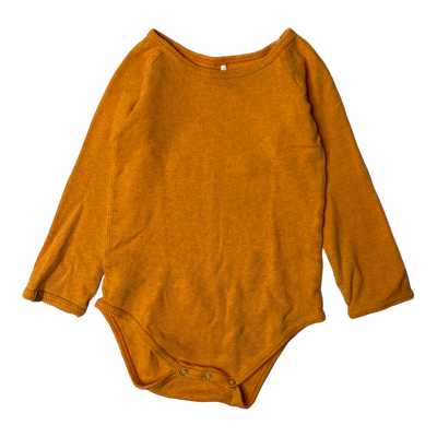 Metsola rib body, orange | 86cm