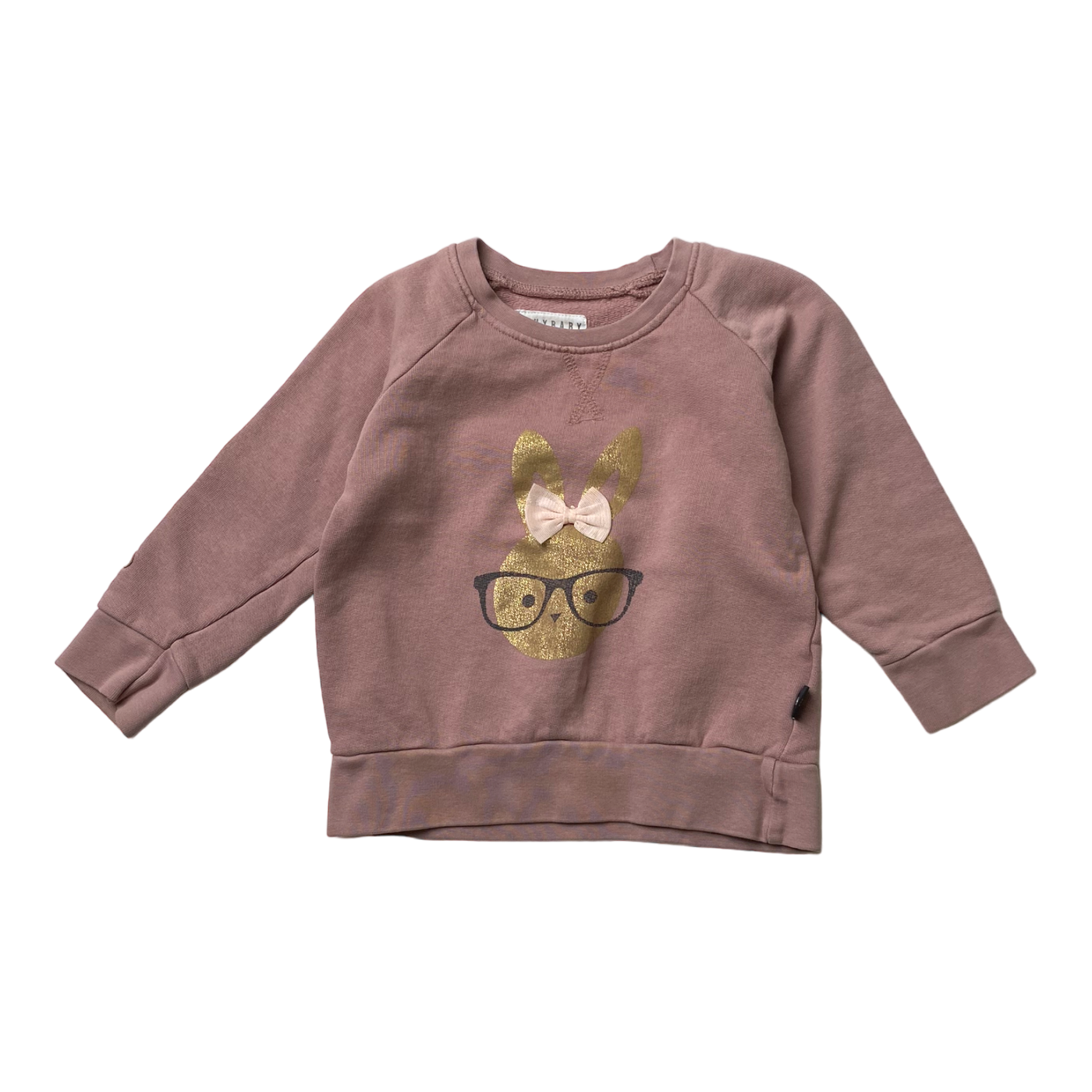 Huxbaby sweatshirt, bunny | 98cm