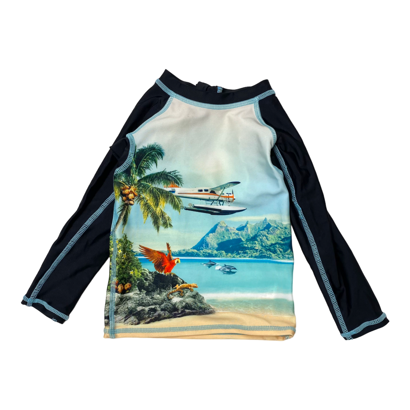 Molo UV swim shirt, welcome to hawaii | 86/92cm